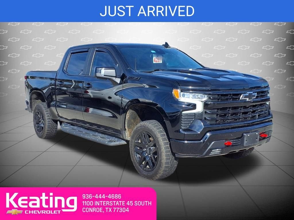 2024 Chevrolet Silverado 1500 LT Trail Boss