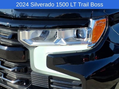 2024 Chevrolet Silverado 1500 LT Trail Boss