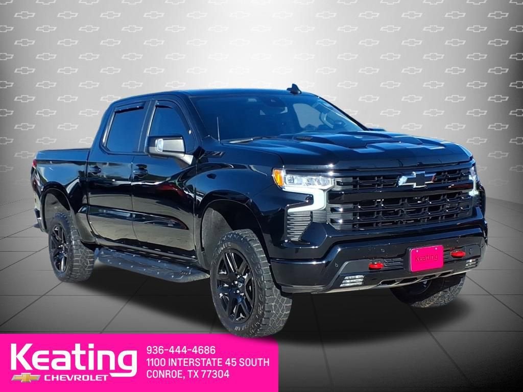 2024 Chevrolet Silverado 1500 LT Trail Boss