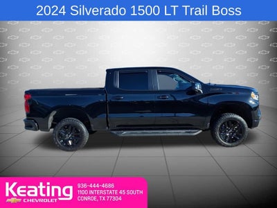 2024 Chevrolet Silverado 1500 LT Trail Boss
