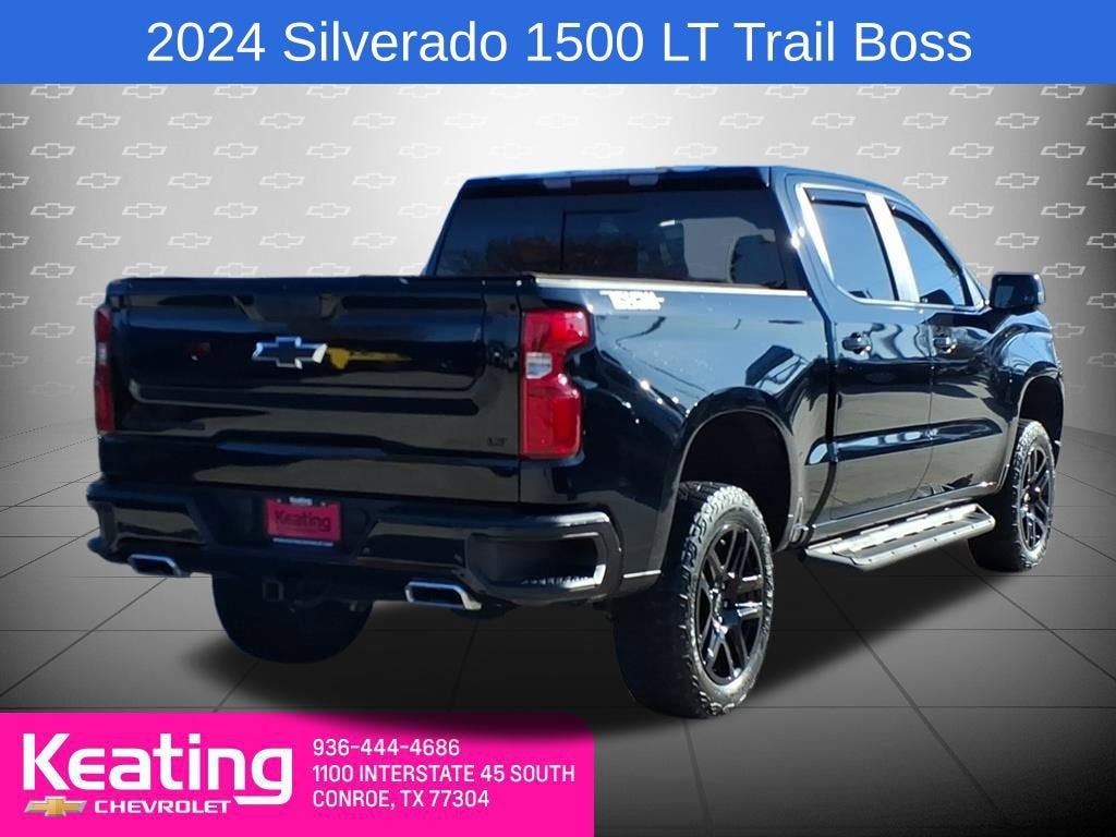 2024 Chevrolet Silverado 1500 LT Trail Boss