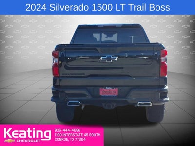 2024 Chevrolet Silverado 1500 LT Trail Boss