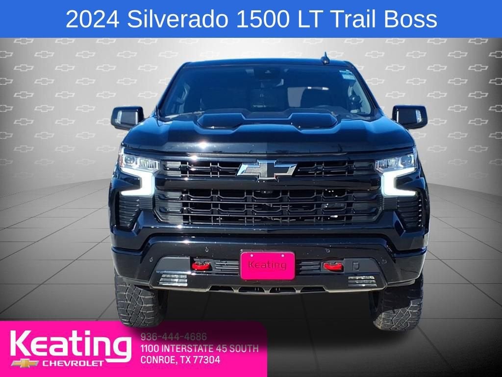 2024 Chevrolet Silverado 1500 LT Trail Boss