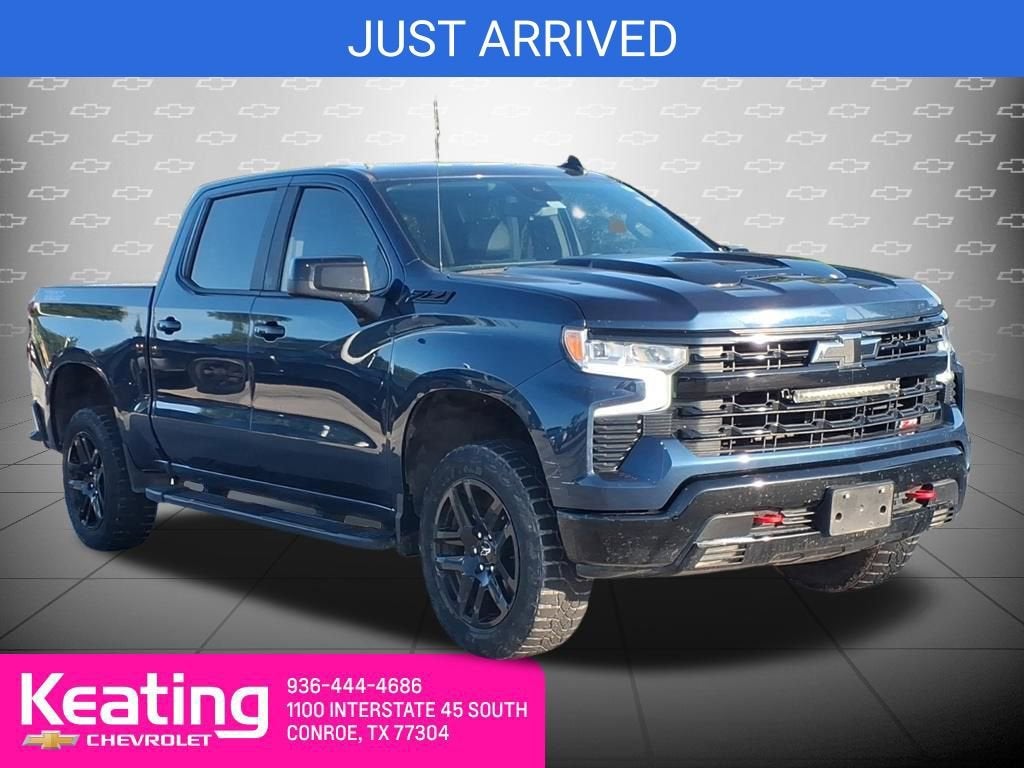 2023 Chevrolet Silverado 1500 LT Trail Boss