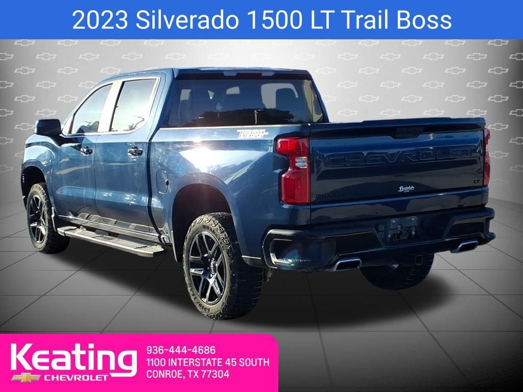 2023 Chevrolet Silverado 1500 LT Trail Boss