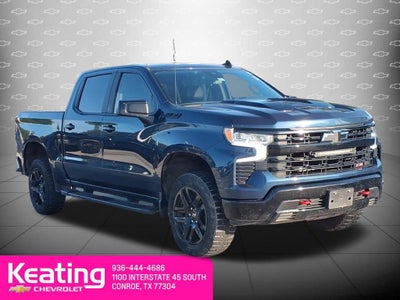 2023 Chevrolet Silverado 1500 LT Trail Boss