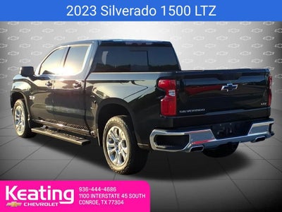 2023 Chevrolet Silverado 1500 LTZ