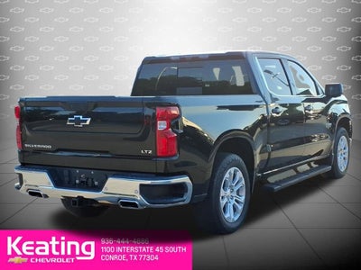 2023 Chevrolet Silverado 1500 LTZ