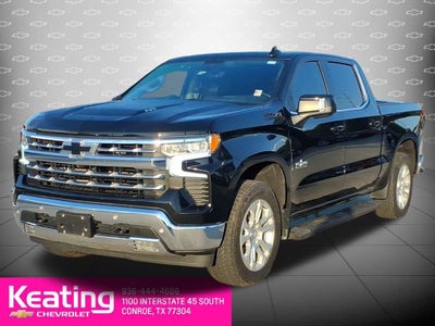 2023 Chevrolet Silverado 1500 LTZ