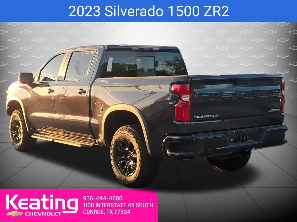 2023 Chevrolet Silverado 1500 ZR2