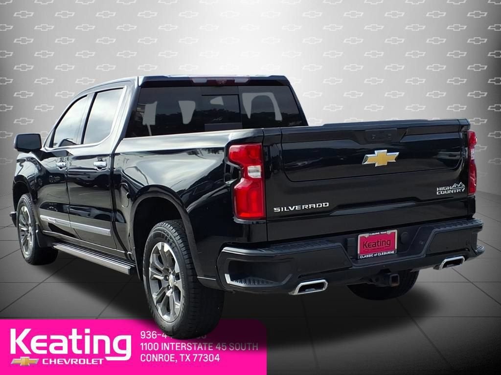 2023 Chevrolet Silverado 1500 High Country