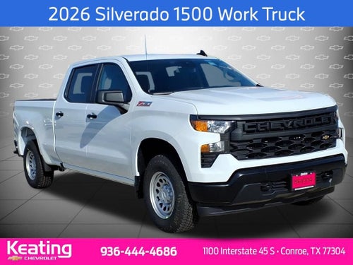 2026 Chevrolet Silverado 1500 WT
