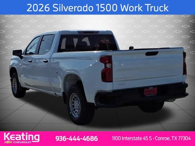 2026 Chevrolet Silverado 1500 WT
