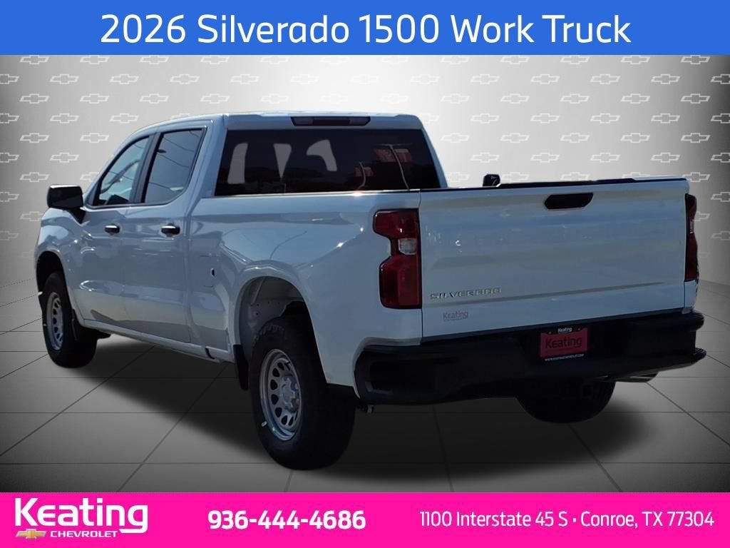 2026 Chevrolet Silverado 1500 WT
