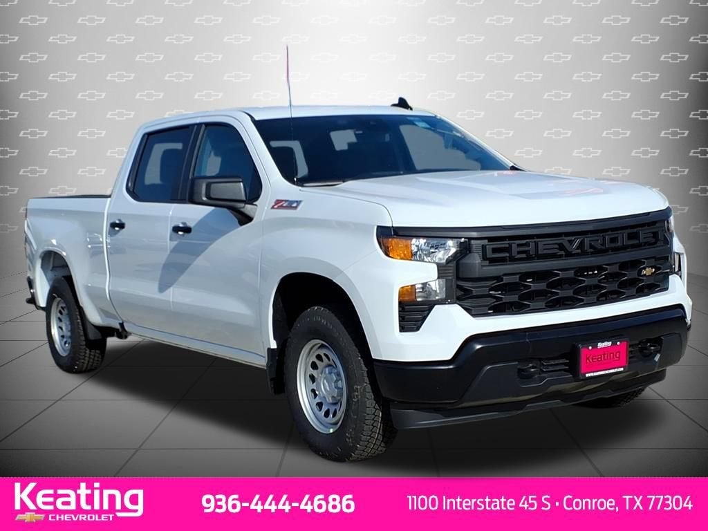 2026 Chevrolet Silverado 1500 WT