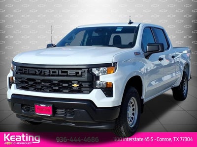 2026 Chevrolet Silverado 1500 WT