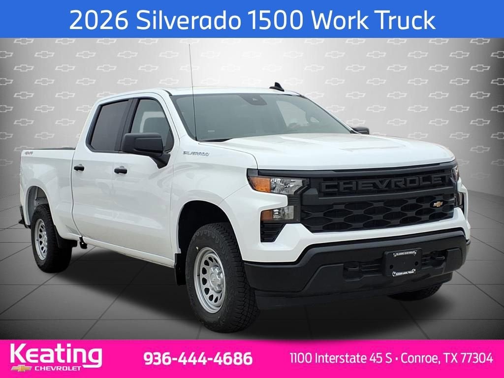 2026 Chevrolet Silverado 1500 WT