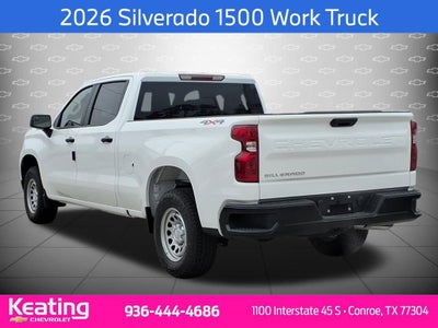 2026 Chevrolet Silverado 1500 WT