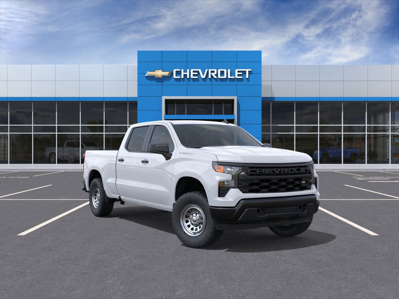 2026 Chevrolet Silverado 1500 WT