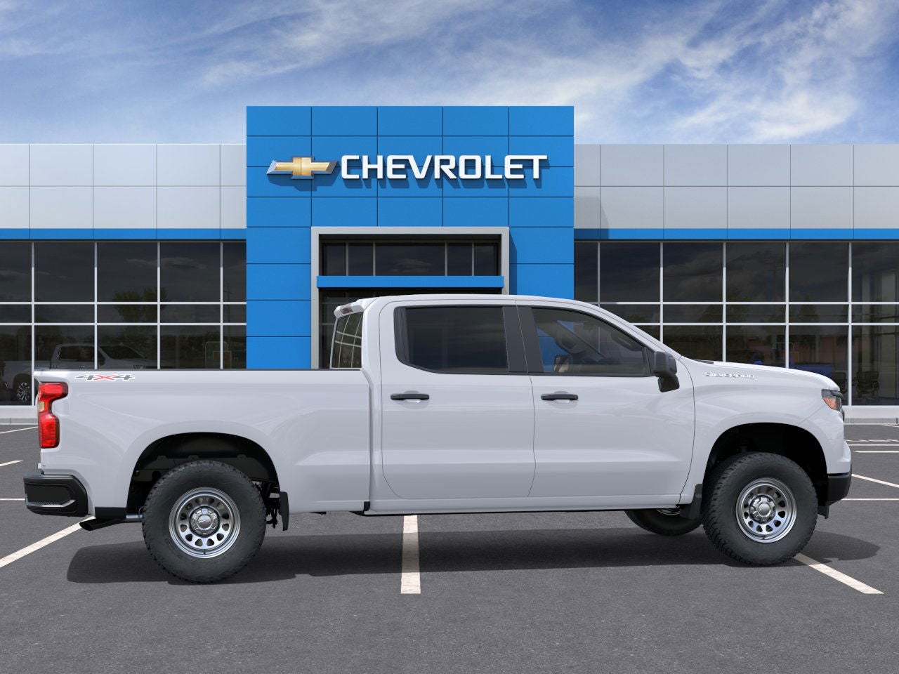 2026 Chevrolet Silverado 1500 WT