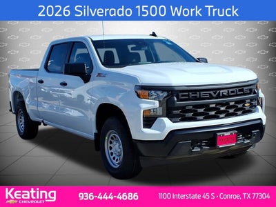 2026 Chevrolet Silverado 1500 WT