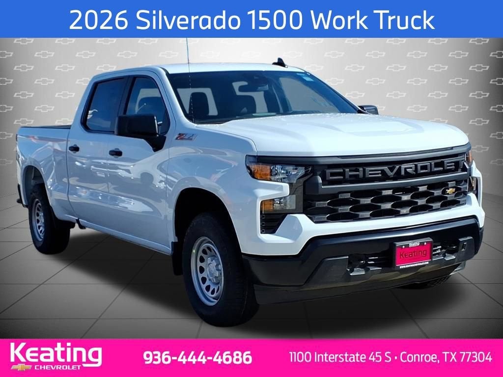 2026 Chevrolet Silverado 1500 WT