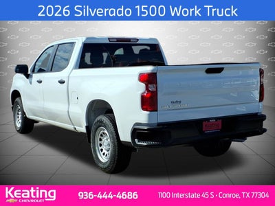 2026 Chevrolet Silverado 1500 WT