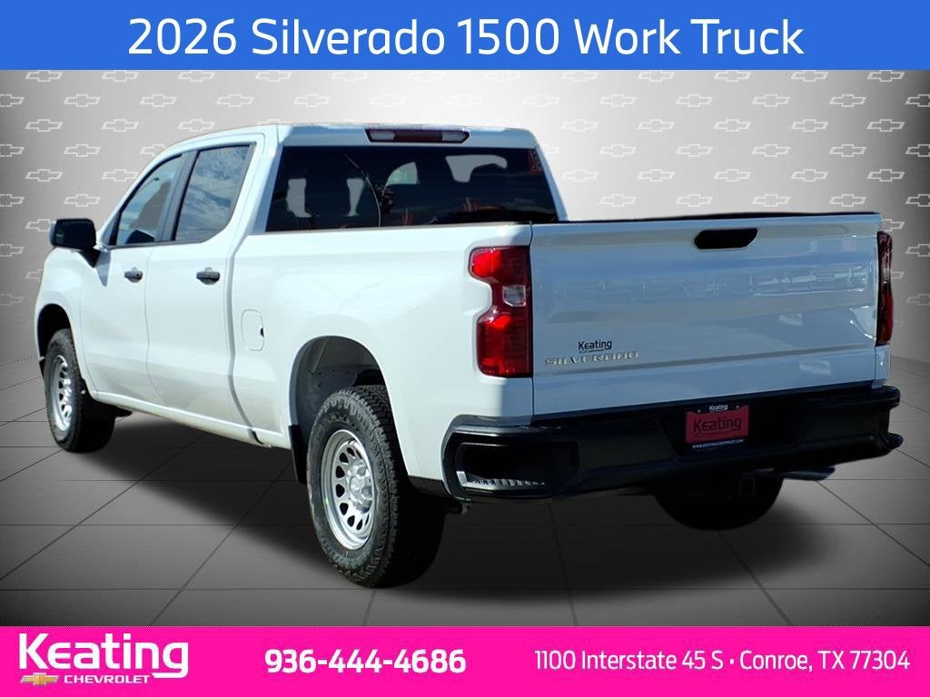 2026 Chevrolet Silverado 1500 WT
