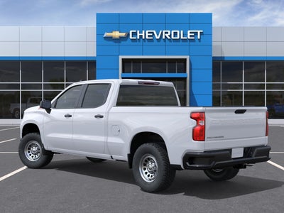2026 Chevrolet Silverado 1500 WT