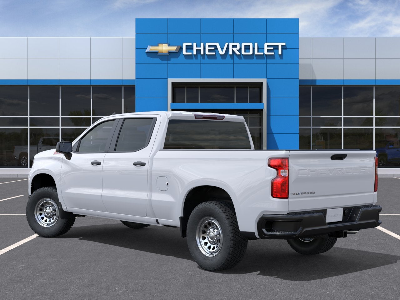2026 Chevrolet Silverado 1500 WT
