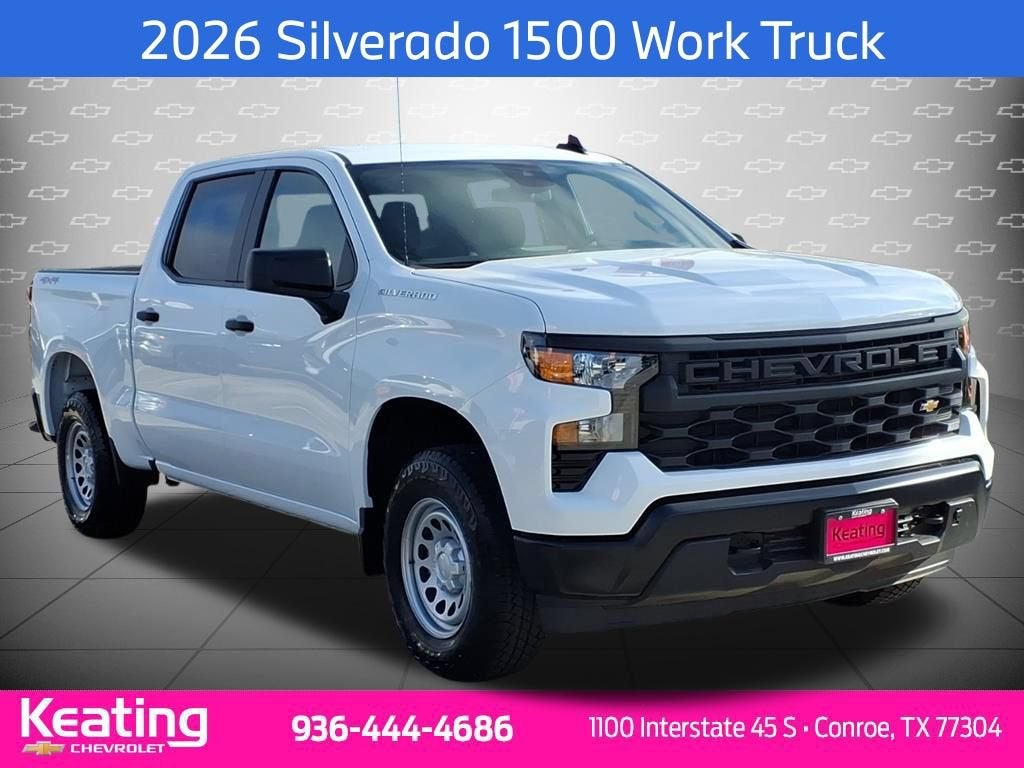 2026 Chevrolet Silverado 1500 WT
