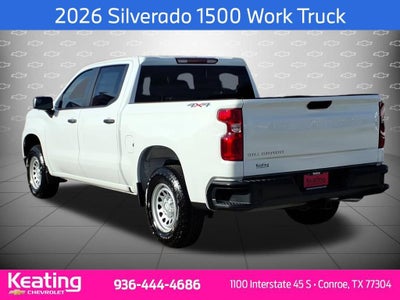 2026 Chevrolet Silverado 1500 WT