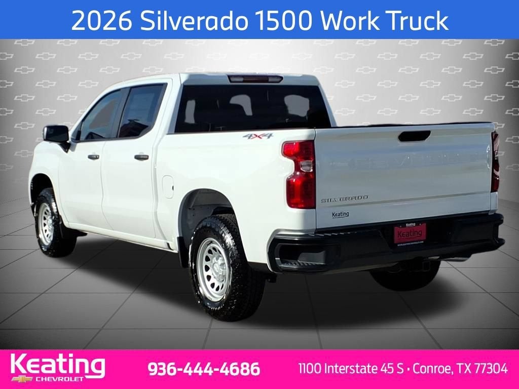 2026 Chevrolet Silverado 1500 WT