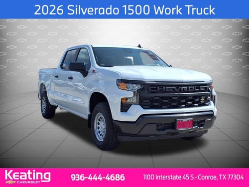 2026 Chevrolet Silverado 1500 WT