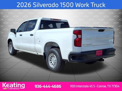 2026 Chevrolet Silverado 1500 WT