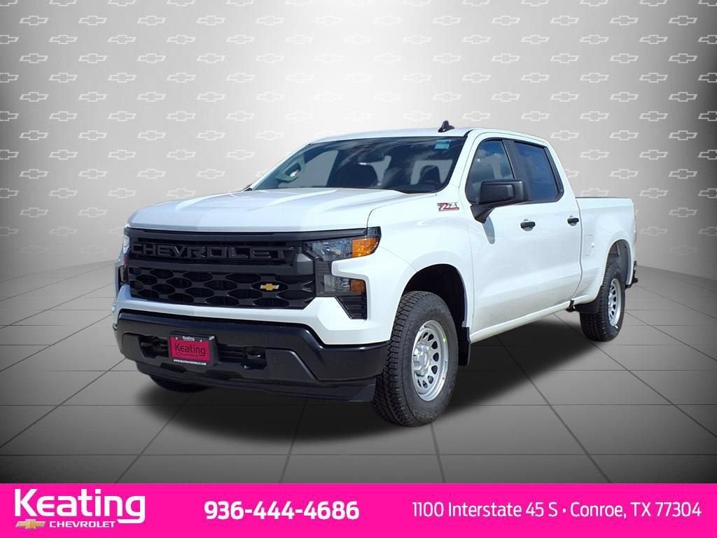 2026 Chevrolet Silverado 1500 WT