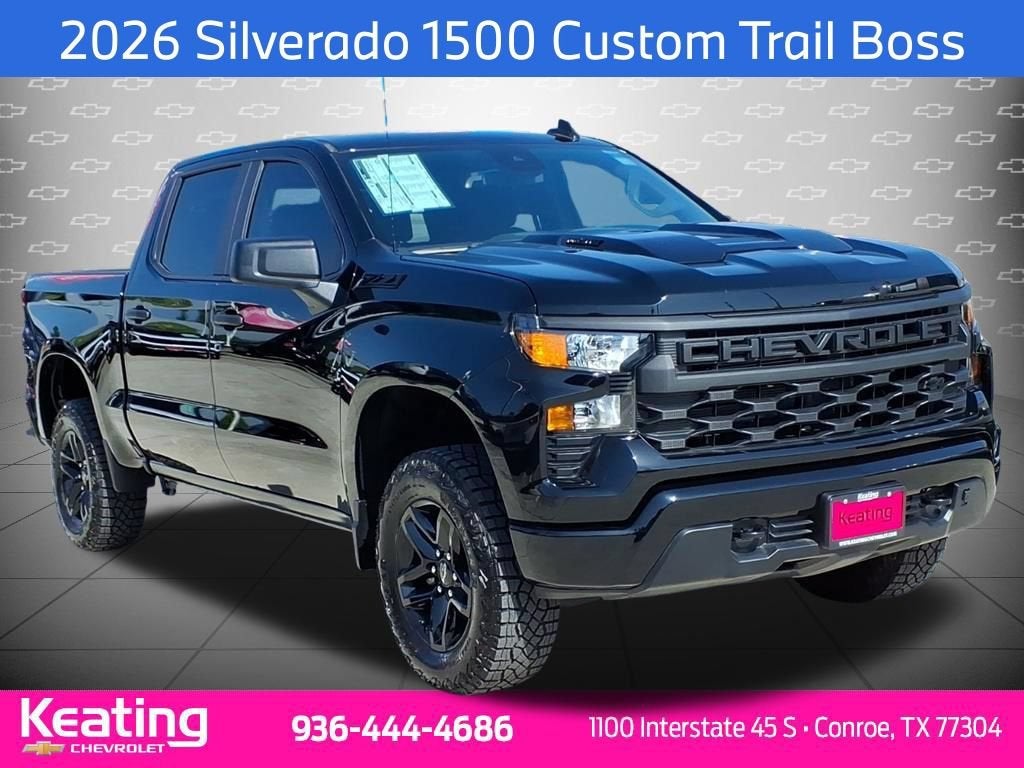 2026 Chevrolet Silverado 1500 Custom Trail Boss