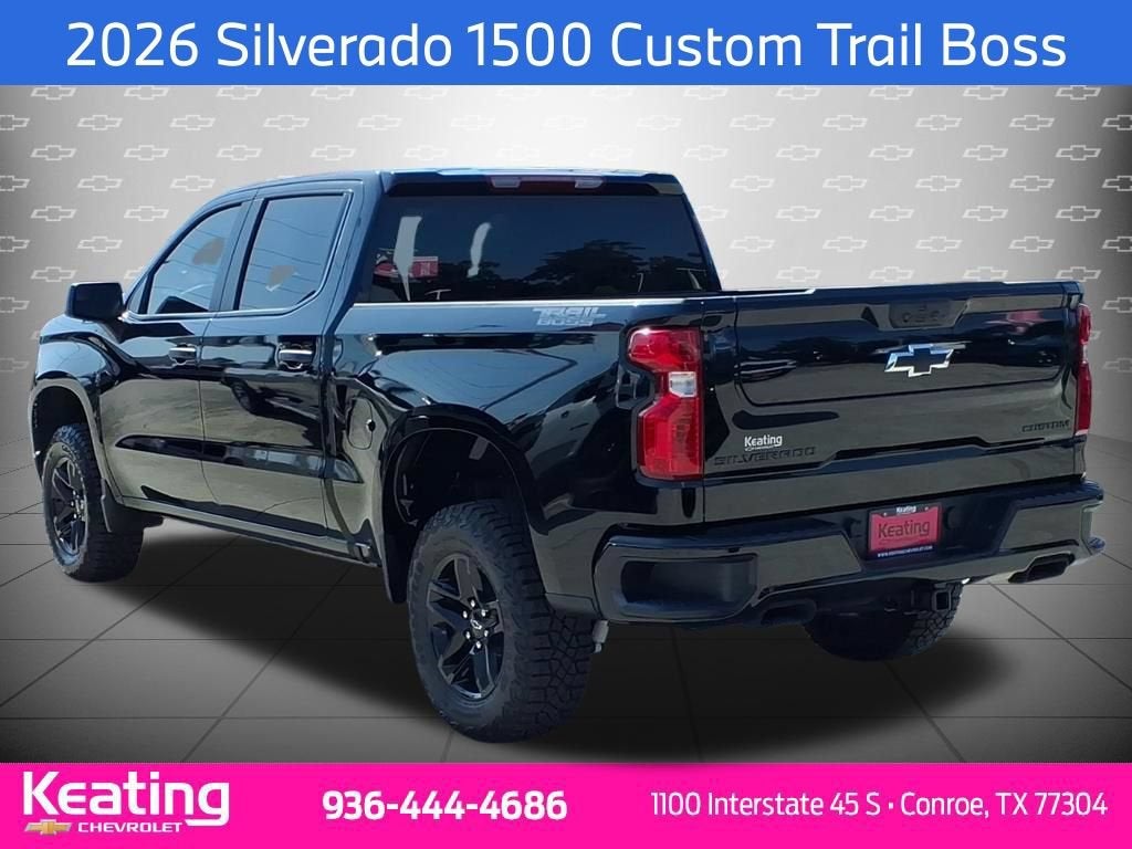 2026 Chevrolet Silverado 1500 Custom Trail Boss