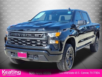 2026 Chevrolet Silverado 1500 Custom Trail Boss