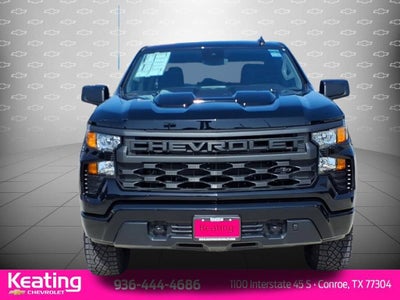 2026 Chevrolet Silverado 1500 Custom Trail Boss