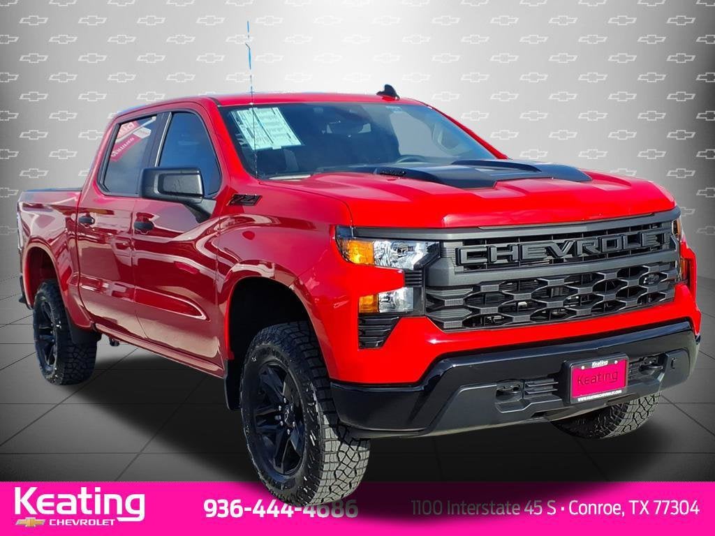 2026 Chevrolet Silverado 1500 Custom Trail Boss