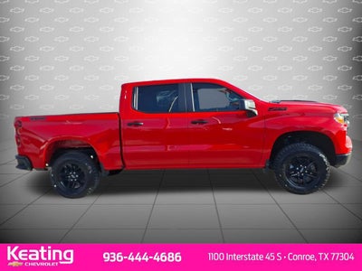 2026 Chevrolet Silverado 1500 Custom Trail Boss