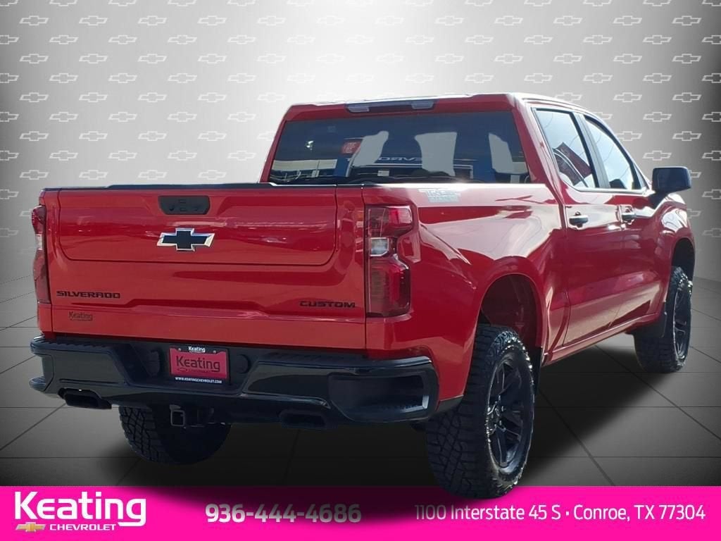 2026 Chevrolet Silverado 1500 Custom Trail Boss