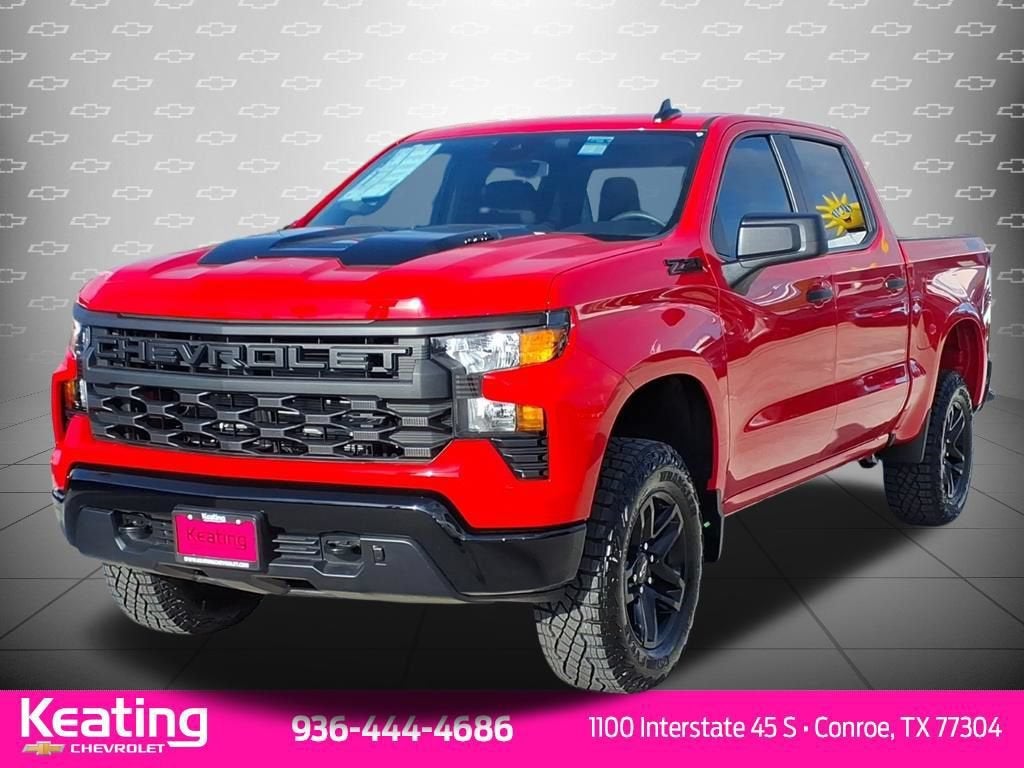 2026 Chevrolet Silverado 1500 Custom Trail Boss