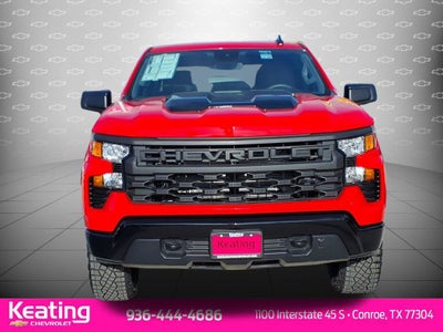 2026 Chevrolet Silverado 1500 Custom Trail Boss