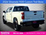 2026 Chevrolet Silverado 1500 Custom Trail Boss