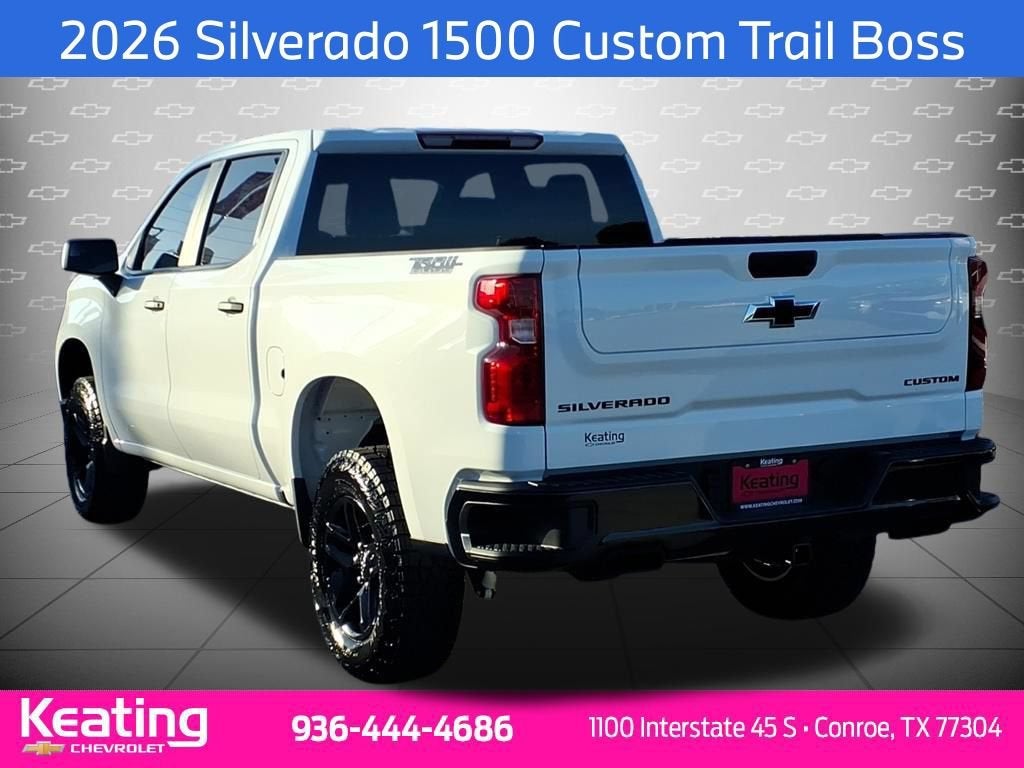 2026 Chevrolet Silverado 1500 Custom Trail Boss