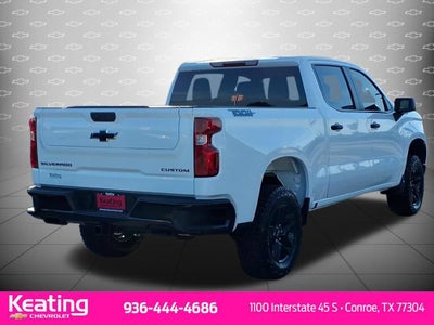 2026 Chevrolet Silverado 1500 Custom Trail Boss