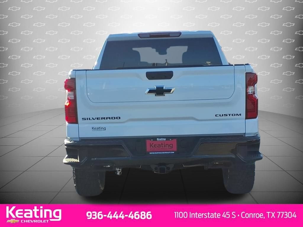 2026 Chevrolet Silverado 1500 Custom Trail Boss
