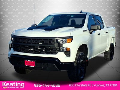 2026 Chevrolet Silverado 1500 Custom Trail Boss